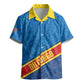 DR Congo Basketball Custom Kid Hawaiian Shirt 2026 Go Leopards