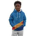 DR Congo Basketball Custom Kid Hoodie 2026 Go Leopards