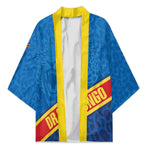 DR Congo Basketball Custom Kimono 2026 Go Leopards