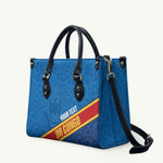 DR Congo Basketball Custom Leather Bag 2026 Go Leopards