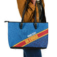 DR Congo Basketball Custom Leather Tote Bag 2026 Go Leopards