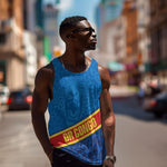 DR Congo Basketball Custom Men Tank Top 2026 Go Leopards