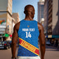 DR Congo Basketball Custom Men Tank Top 2026 Go Leopards