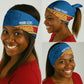 DR Congo Basketball Custom Neck Gaiter 2026 Go Leopards