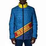DR Congo Basketball Custom Padded Jacket 2026 Go Leopards