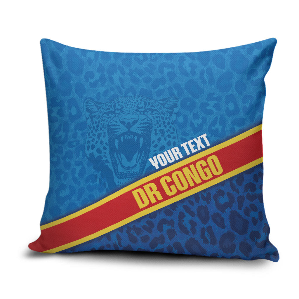 DR Congo Basketball Custom Pillow Cover 2026 Go Leopards
