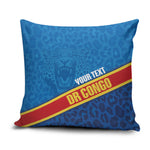 DR Congo Basketball Custom Pillow Cover 2026 Go Leopards