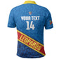 DR Congo Basketball Custom Polo Shirt 2026 Go Leopards