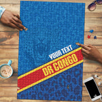 DR Congo Basketball Custom Puzzle 2026 Go Leopards