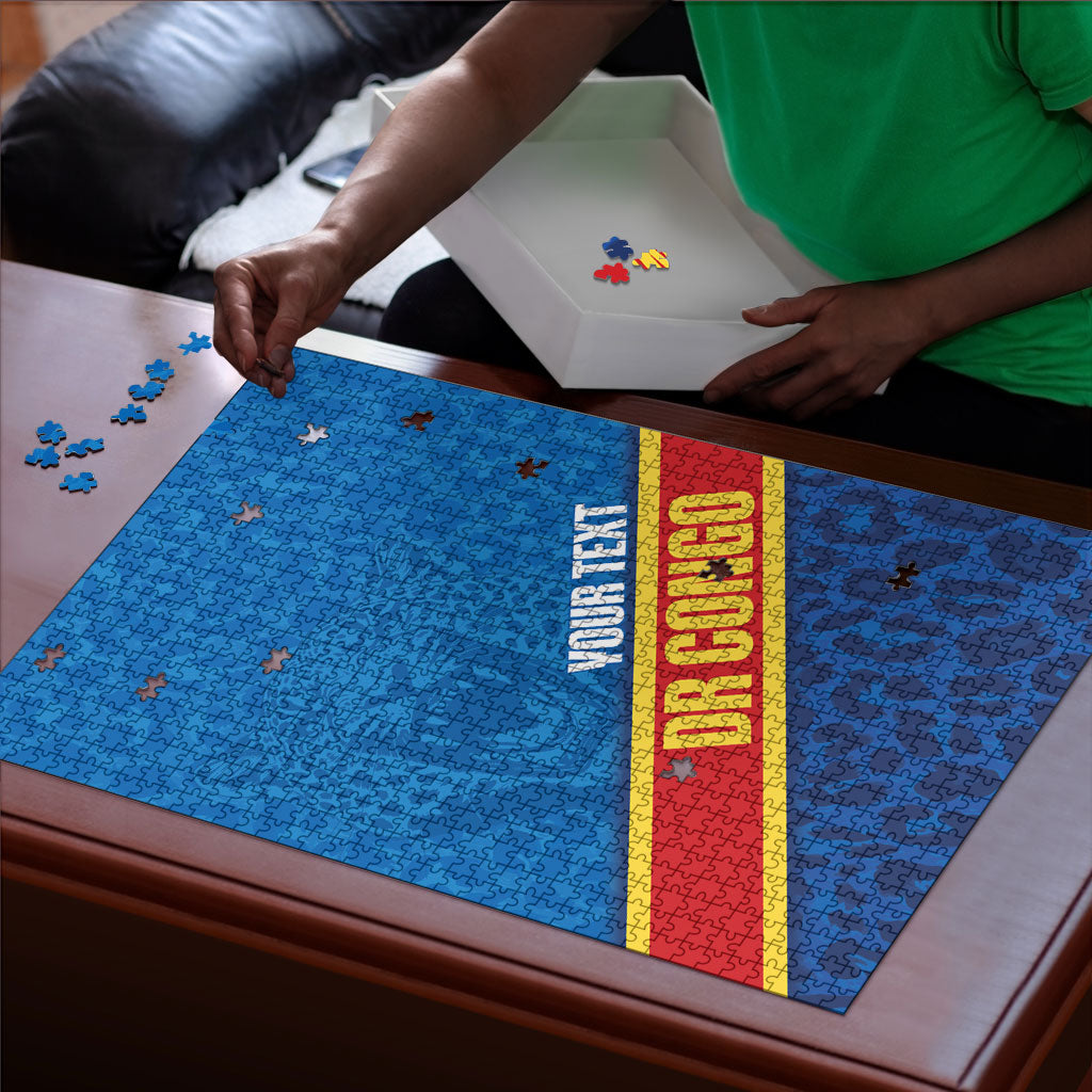 DR Congo Basketball Custom Puzzle 2026 Go Leopards