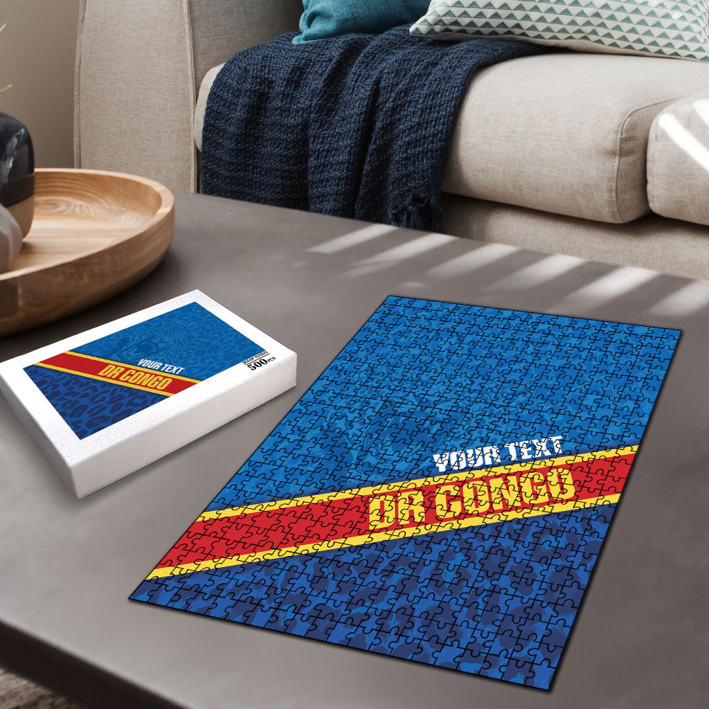 DR Congo Basketball Custom Puzzle 2026 Go Leopards