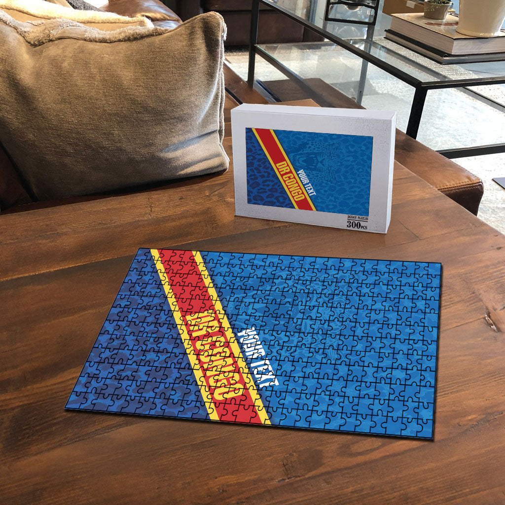 DR Congo Basketball Custom Puzzle 2026 Go Leopards