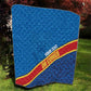 DR Congo Basketball Custom Quilt 2026 Go Leopards