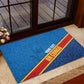 DR Congo Basketball Custom Rubber Doormat 2026 Go Leopards