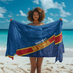 DR Congo Basketball Custom Sarong 2026 Go Leopards