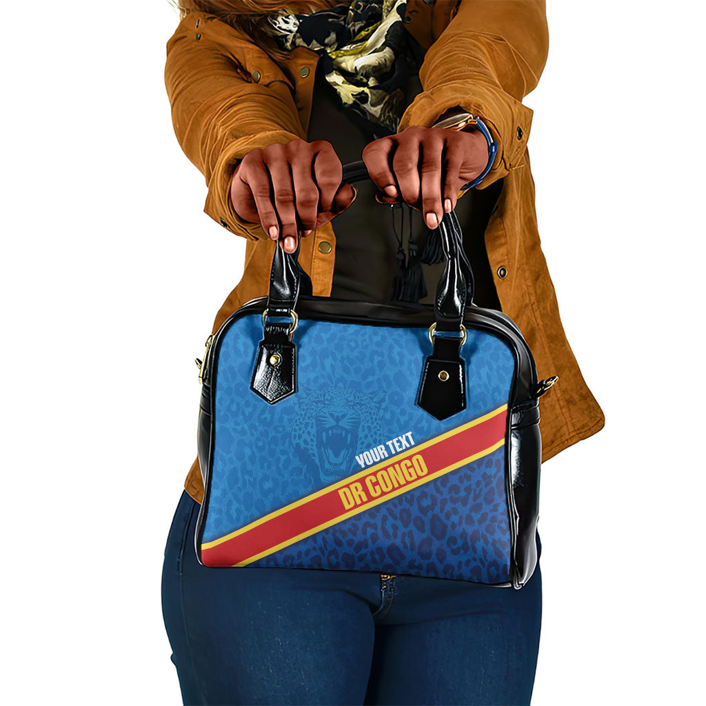 DR Congo Basketball Custom Shoulder Handbag 2026 Go Leopards