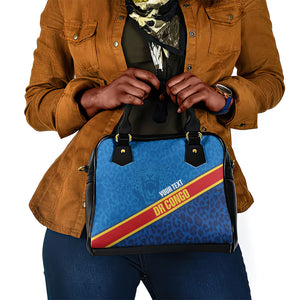 DR Congo Basketball Custom Shoulder Handbag 2026 Go Leopards