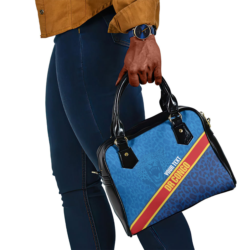 DR Congo Basketball Custom Shoulder Handbag 2026 Go Leopards
