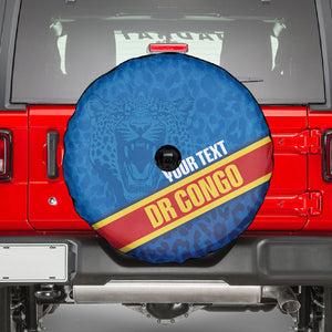 DR Congo Basketball Custom Spare Tire Cover 2026 Go Leopards