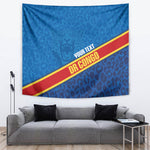 DR Congo Basketball Custom Tapestry 2026 Go Leopards