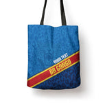 DR Congo Basketball Custom Tote Bag 2026 Go Leopards