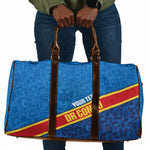 DR Congo Basketball Custom Travel Bag 2026 Go Leopards