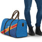 DR Congo Basketball Custom Travel Bag 2026 Go Leopards