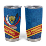 DR Congo Basketball Tumbler Cup 2026 Go Leopards