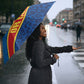 DR Congo Basketball Custom Umbrella 2026 Go Leopards