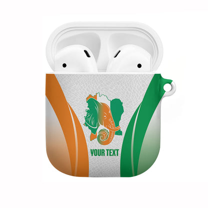 Ivory Coast Basketball Custom AirPods Case 2026 Allez Les Elephants