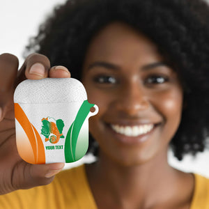 Ivory Coast Basketball Custom AirPods Case 2026 Allez Les Elephants