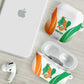 Ivory Coast Basketball Custom AirPods Case 2026 Allez Les Elephants