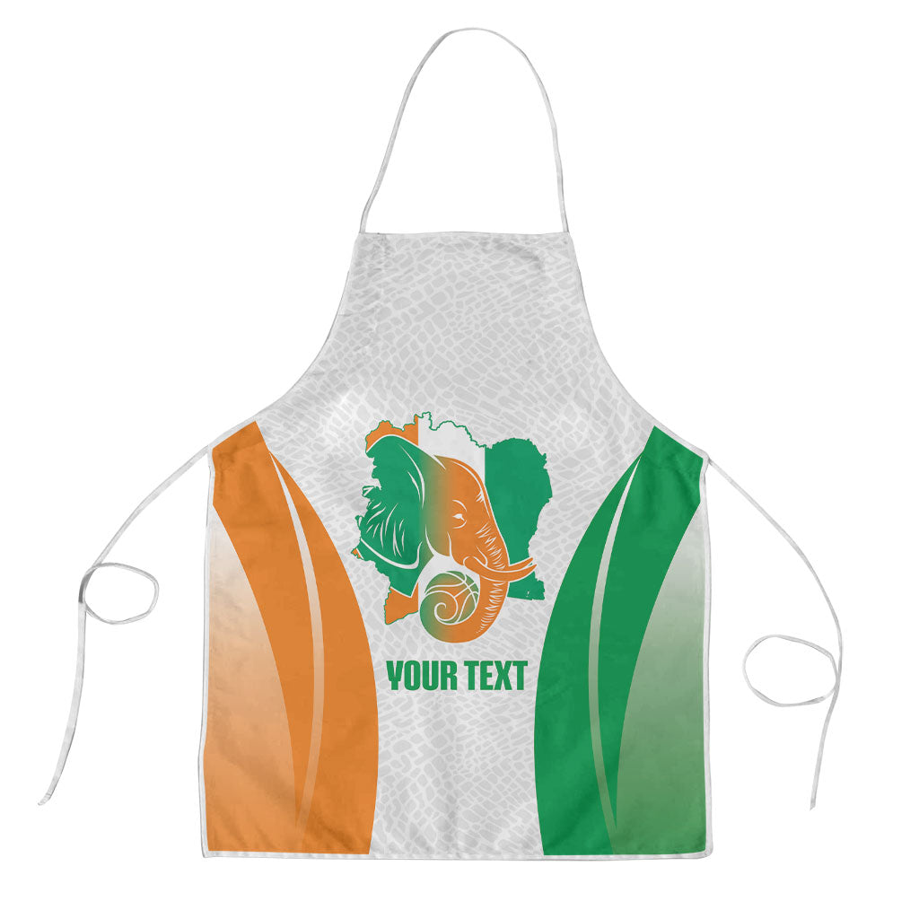 Ivory Coast Basketball Custom Apron 2026 Allez Les Elephants