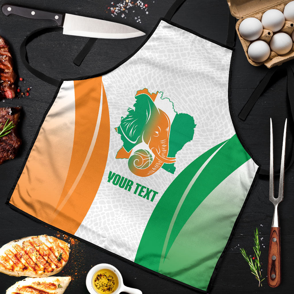 Ivory Coast Basketball Custom Apron 2026 Allez Les Elephants