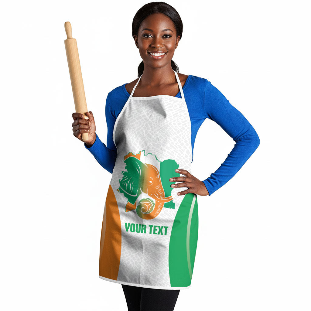 Ivory Coast Basketball Custom Apron 2026 Allez Les Elephants