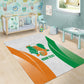 Ivory Coast Basketball Custom Area Rug 2026 Allez Les Elephants