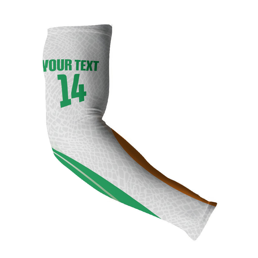Ivory Coast Basketball Custom Arm Sleeves 2026 Allez Les Elephants