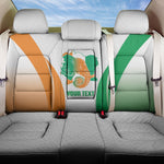 Ivory Coast Basketball Custom Back Car Seat Cover 2026 Allez Les Elephants