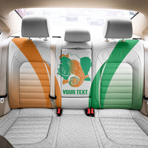 Ivory Coast Basketball Custom Back Car Seat Cover 2026 Allez Les Elephants