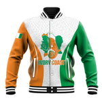Ivory Coast Basketball Custom Baseball Jacket 2026 Allez Les Elephants