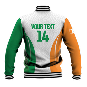 Ivory Coast Basketball Custom Baseball Jacket 2026 Allez Les Elephants