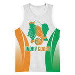 Ivory Coast Basketball Custom Basketball Jersey 2026 Allez Les Elephants