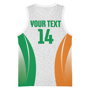 Ivory Coast Basketball Custom Basketball Jersey 2026 Allez Les Elephants