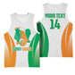 Ivory Coast Basketball Custom Basketball Jersey 2026 Allez Les Elephants