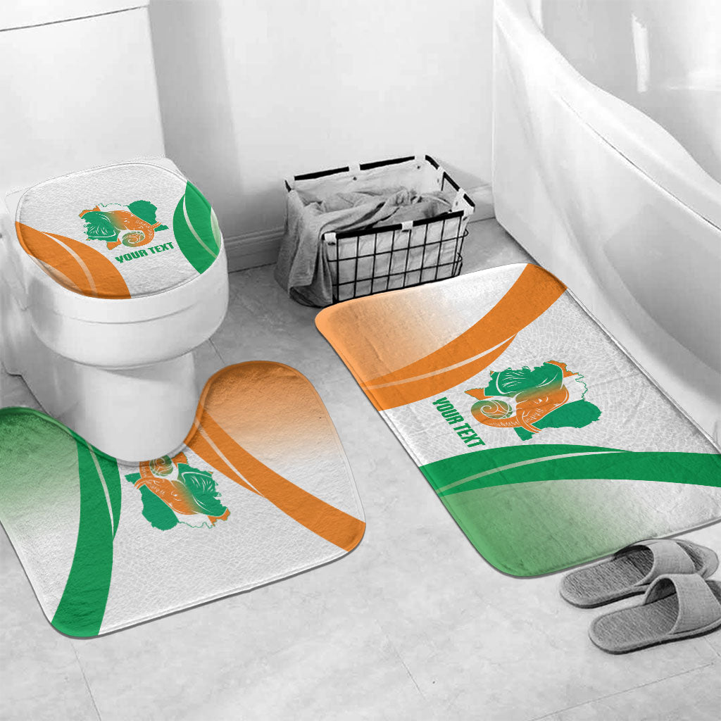 Ivory Coast Basketball Custom Bathroom Set 2026 Allez Les Elephants