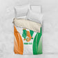 Ivory Coast Basketball Custom Bedding Set 2026 Allez Les Elephants