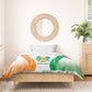 Ivory Coast Basketball Custom Bedding Set 2026 Allez Les Elephants