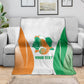 Ivory Coast Basketball Custom Blanket 2026 Allez Les Elephants