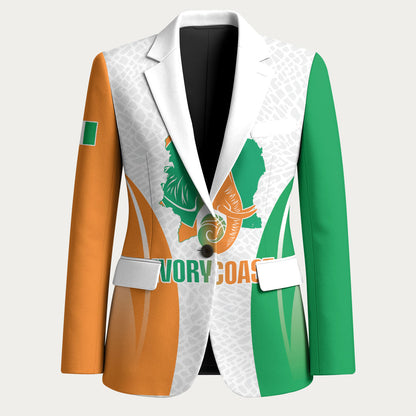 Ivory Coast Basketball Custom Blazer 2026 Allez Les Elephants