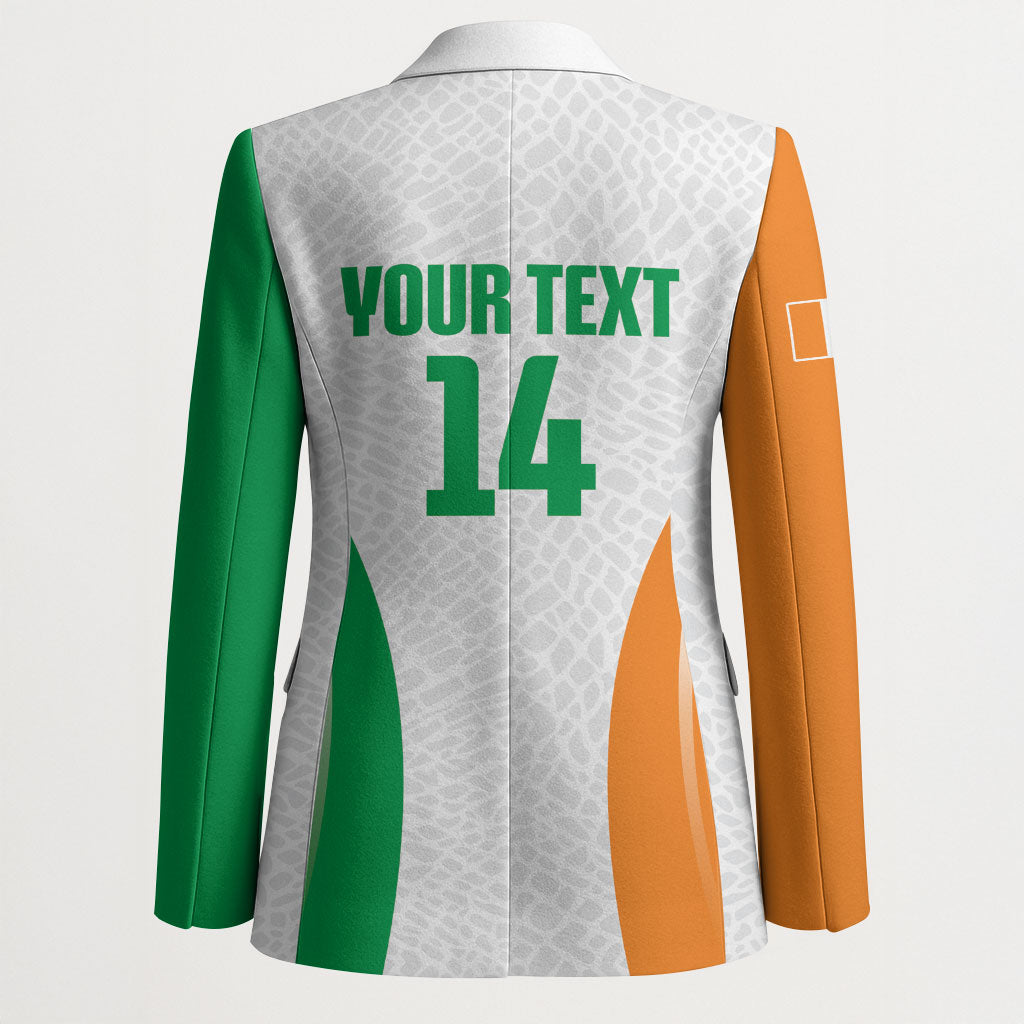 Ivory Coast Basketball Custom Blazer 2026 Allez Les Elephants